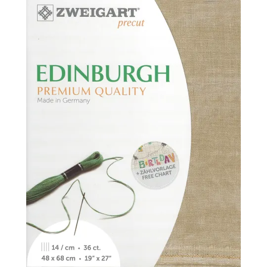 Precut Edinburgh Vintage 48x68 cm 321730094868