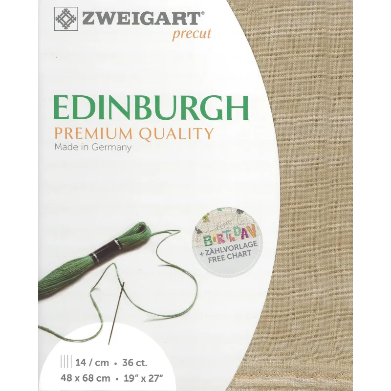 Предварительно нарезанный Edinburgh Vintage 48x68 см 321730094868