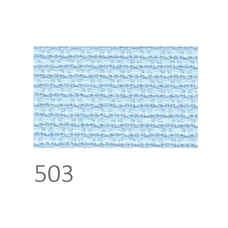 Vorgefertigtes Aida-Gewebe 48x53 cm 32515034853