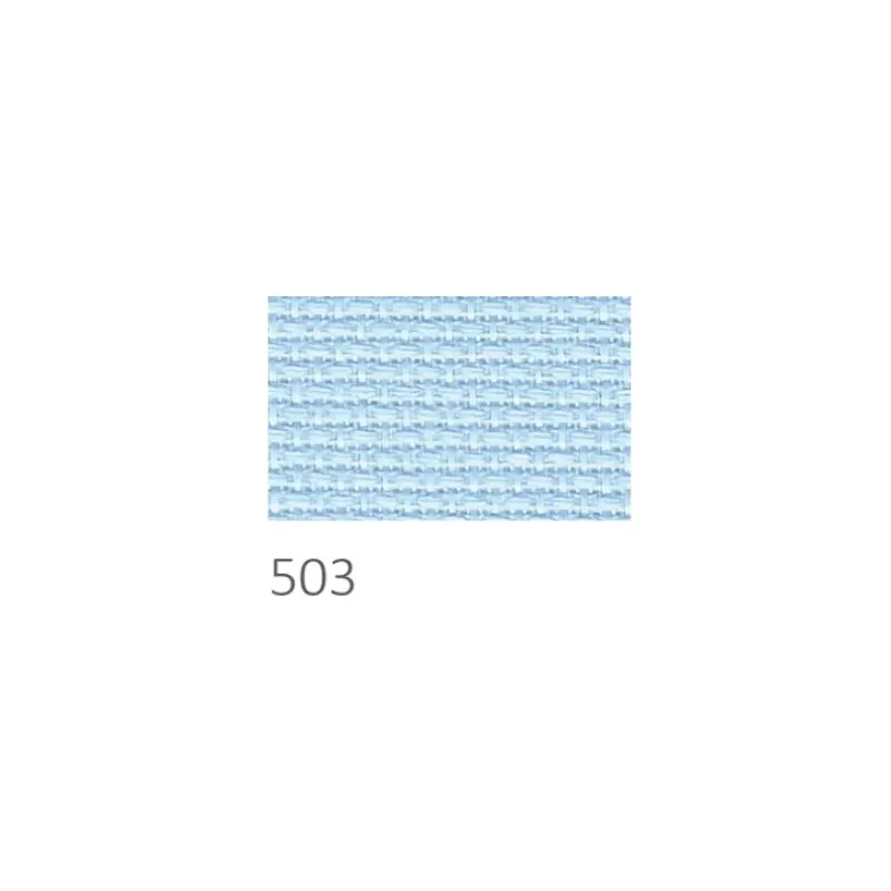 Vorgefertigtes Aida-Gewebe 48x53 cm 32515034853