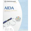 Vorgefertigtes Aida-Gewebe 48x53 cm 32515034853
