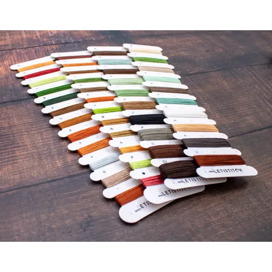 Kit point de croix "Soulbond" 29x29 cm SLETIL9948