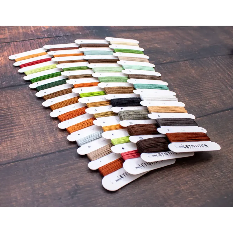 Kreuzstich-Set "Soulbond" 29x29 cm SLETIL9948