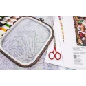 Kit de point de croix "Paws & Presents" 32x46 cm SLETIL9947