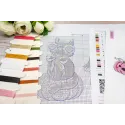 Набор для вышивания крестиком «Boo Crew Ornaments» 5 шт. SLETIL9944