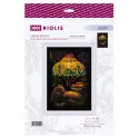 Kryželiu siuvinėjimo rinkinys "Knygos vakaras" 21x30 SR2281
