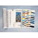Cross stitch kit "Haunt Manor" 19x39 cm SLETIL9945