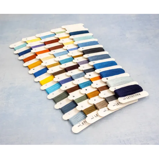 Kryželiu siuvinėjimo rinkinys "Haunt Manor" 19x39 cm SLETIL9945