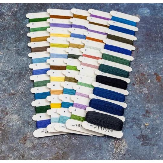 Kreuzstich-Set „Lunas Garten“ 27x27cm SLETIL9942