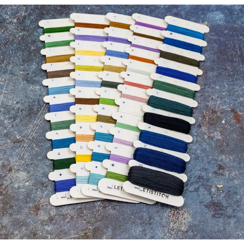 Kit point de croix "Le Jardin de Luna" 27x27cm SLETIL9942