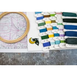 Набор для вышивания крестом «Сад Луны» 27x27см SLETIL9942