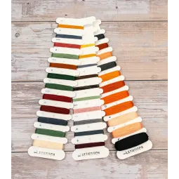 Cross stitch kit "Poppy Eyes" 24x24 cm SLETIL9949