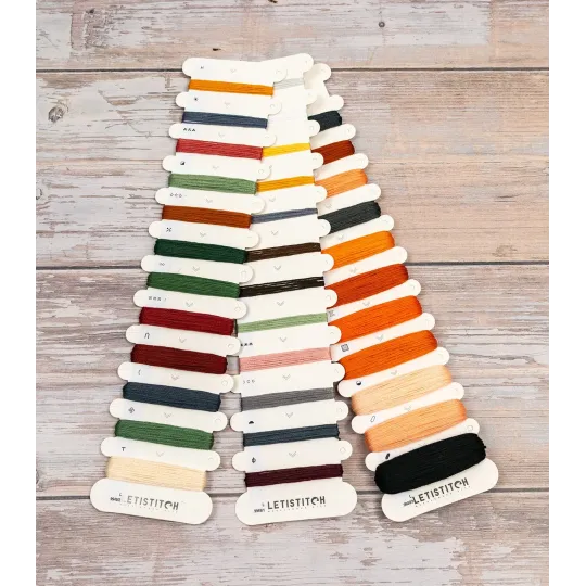 Набор для вышивания крестиком «Глаза мака» 24x24 см SLETIL9949