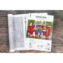 Cross stitch kit "Meow Manor" 44x32cm SLETIL9946
