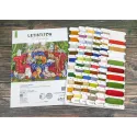 Cross stitch kit "Meow Manor" 44x32cm SLETIL9946
