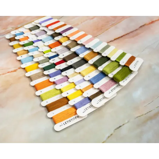 Kit de point de croix "Wild Africa" 45x34 cm SLETIL9941