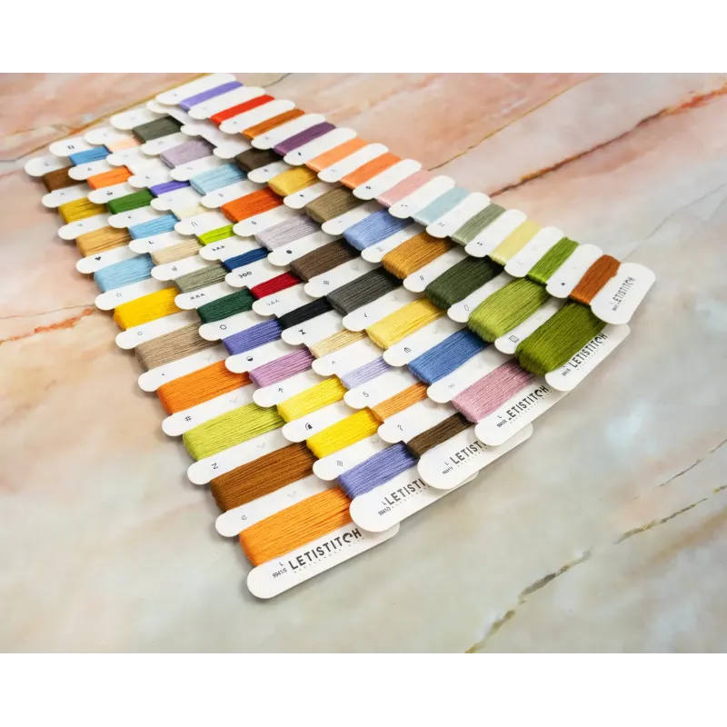 Kit de point de croix "Wild Africa" 45x34 cm SLETIL9941