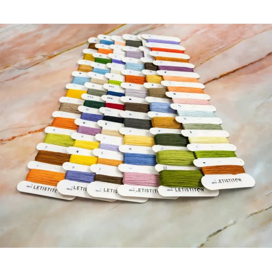 Kit de point de croix "Wild Africa" 45x34 cm SLETIL9941