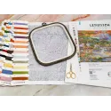 Набор для вышивания крестиком "Дикая Африка" 45x34 см SLETIL9941