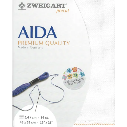 Iškirpta Stern-Aida 48x53 cm 37061004853