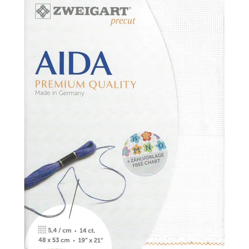 Precut  Stern-Aida 48x53 cm 37061004853