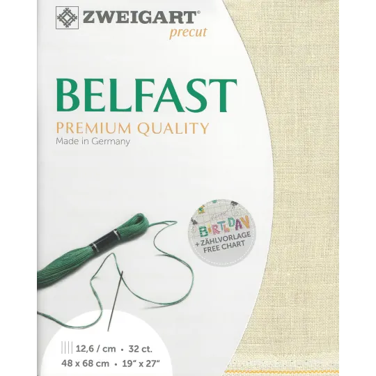Предварительно вырезанный Belfast 48x68 cm 36097704868