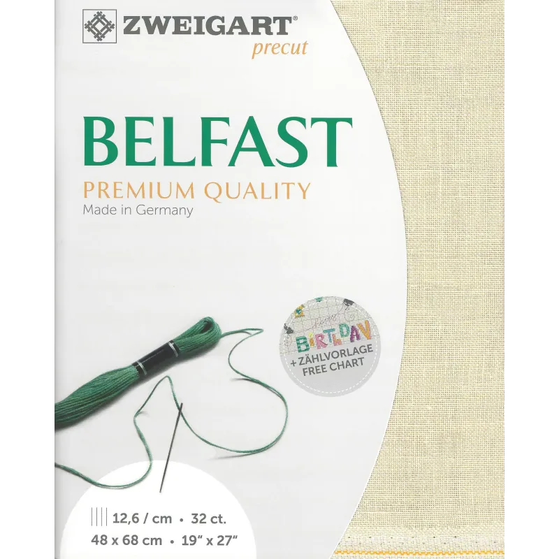 Vorgeschnittener Belfast 48x68 cm 36097704868