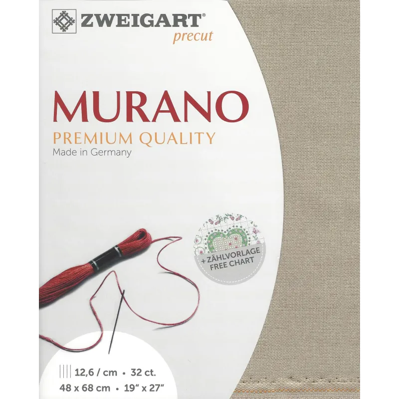 Išanksto apkarpytas Murano 48x68 cm 39847794868