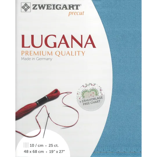 Предварительно вырезанная Lugana 48x68 cm 383551164868