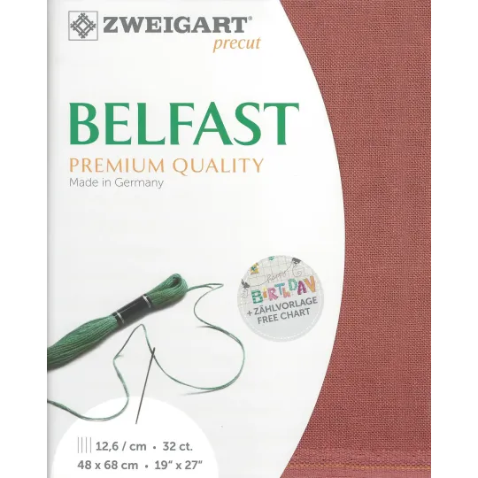 Precut Belfast 48x68 cm 360940304868