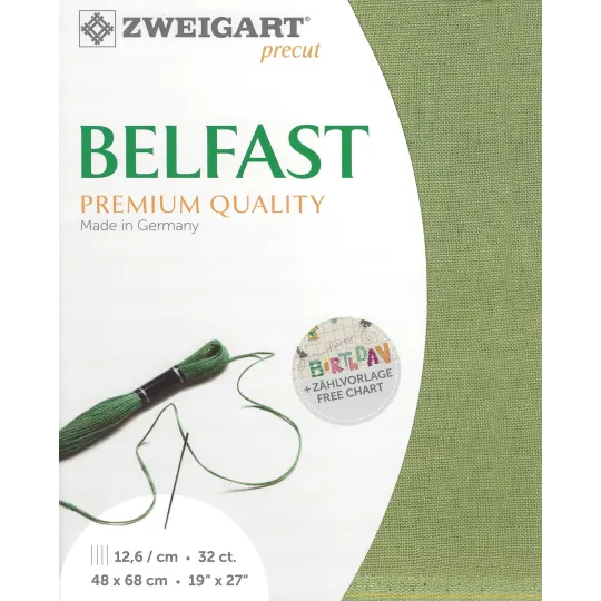 Precut Belfast 48x68 cm 360960164868