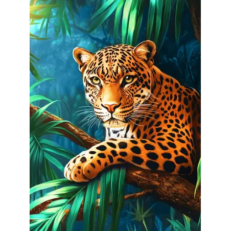 (Nutrauktas) Deimantinis paveikslas su porėmiu Predator 30x40 cm VA844