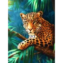 (Nutrauktas) Deimantinis paveikslas su porėmiu Predator 30x40 cm VA844