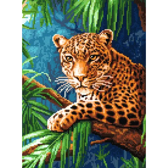 (Nutrauktas) Deimantinis paveikslas su porėmiu Predator 30x40 cm VA844