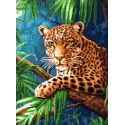 (Nutrauktas) Deimantinis paveikslas su porėmiu Predator 30x40 cm VA844