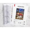 Набор для вышивания крестиком «Младенец Иисус» 23x32 см SLETIL9952