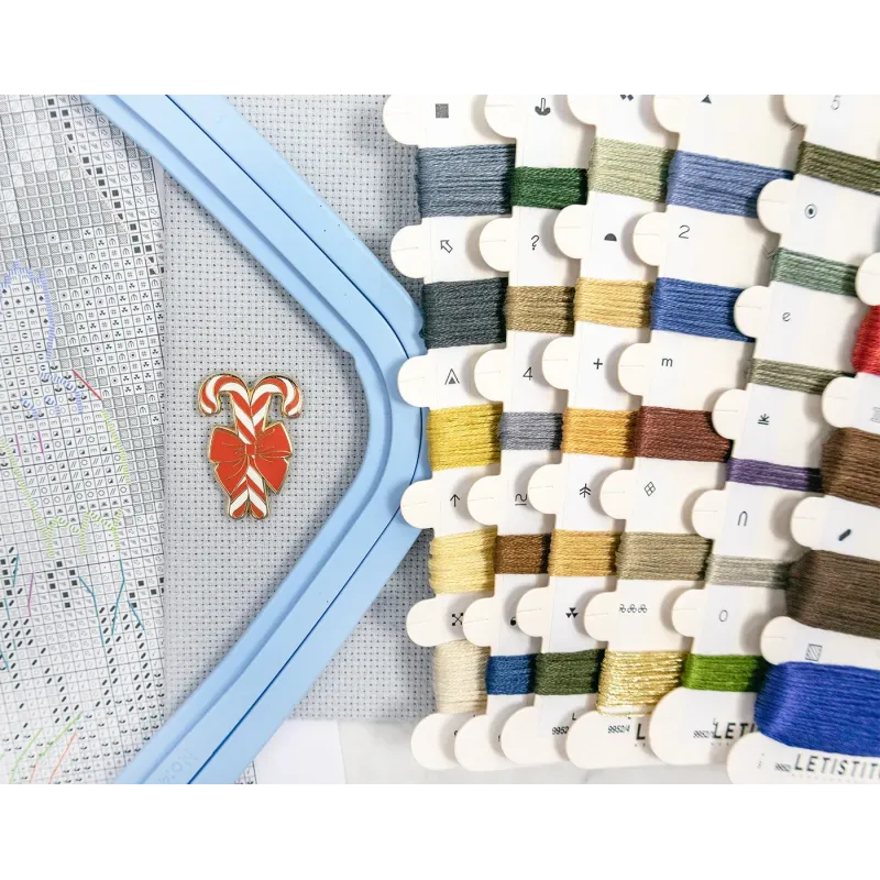 Kreuzstich-Set "Baby Jesus" 23x32 cm SLETIL9952