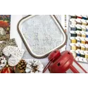 Набор для вышивания крестиком «Младенец Иисус» 23x32 см SLETIL9952