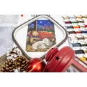 Набор для вышивания крестиком «Младенец Иисус» 23x32 см SLETIL9952