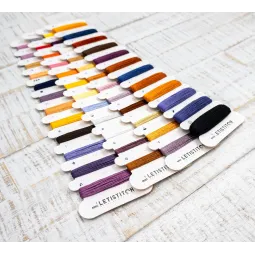 Cross stitch kit "Pumpkin Lane" 21 x 21 cm SLETIL9950