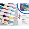 Набор для вышивки крестом "Blue Mirage" 32x22см SLETIL9951