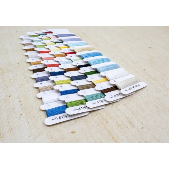 Kryželiu siuvinėjimo rinkinys "Jūros peizažas" 26x26 cm SLETIL9927