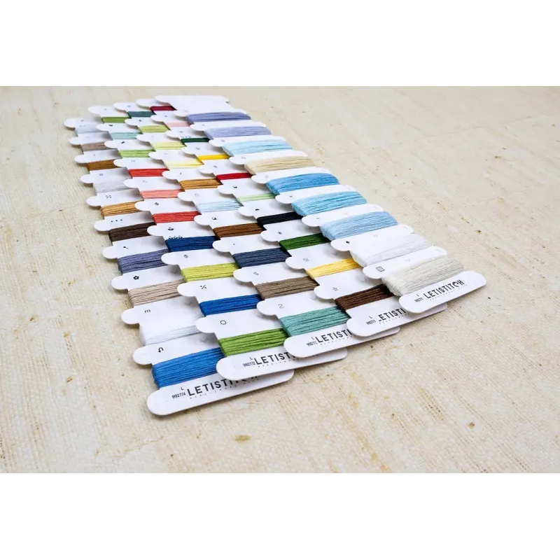 Kryželiu siuvinėjimo rinkinys "Jūros peizažas" 26x26 cm SLETIL9927