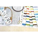 Cross stitch kit "Seascape" 26x26 cm SLETIL9927