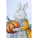Cross-stitch kit "From Mama Bunny, with Love" 15x21 cm AAH-297