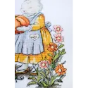 Cross-stitch kit "From Mama Bunny, with Love" 15x21 cm AAH-297