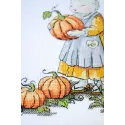 Cross-stitch kit "From Mama Bunny, with Love" 15x21 cm AAH-297