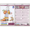 Cross-stitch kit "From Mama Bunny, with Love" 15x21 cm AAH-297