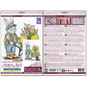 Cross-stitch kit "Harvest Day" 18x21 cm AAH-293