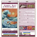 Main Bead Embroidery Kit "The Murmuring Sea…" 36x24 cm AAB-953